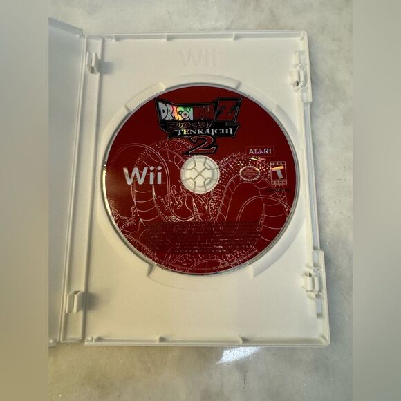 Dragon Ball Z: Budokai Tenkaichi 2 (Nintendo Wii, 2006) No Manual - Picture 6 of 6